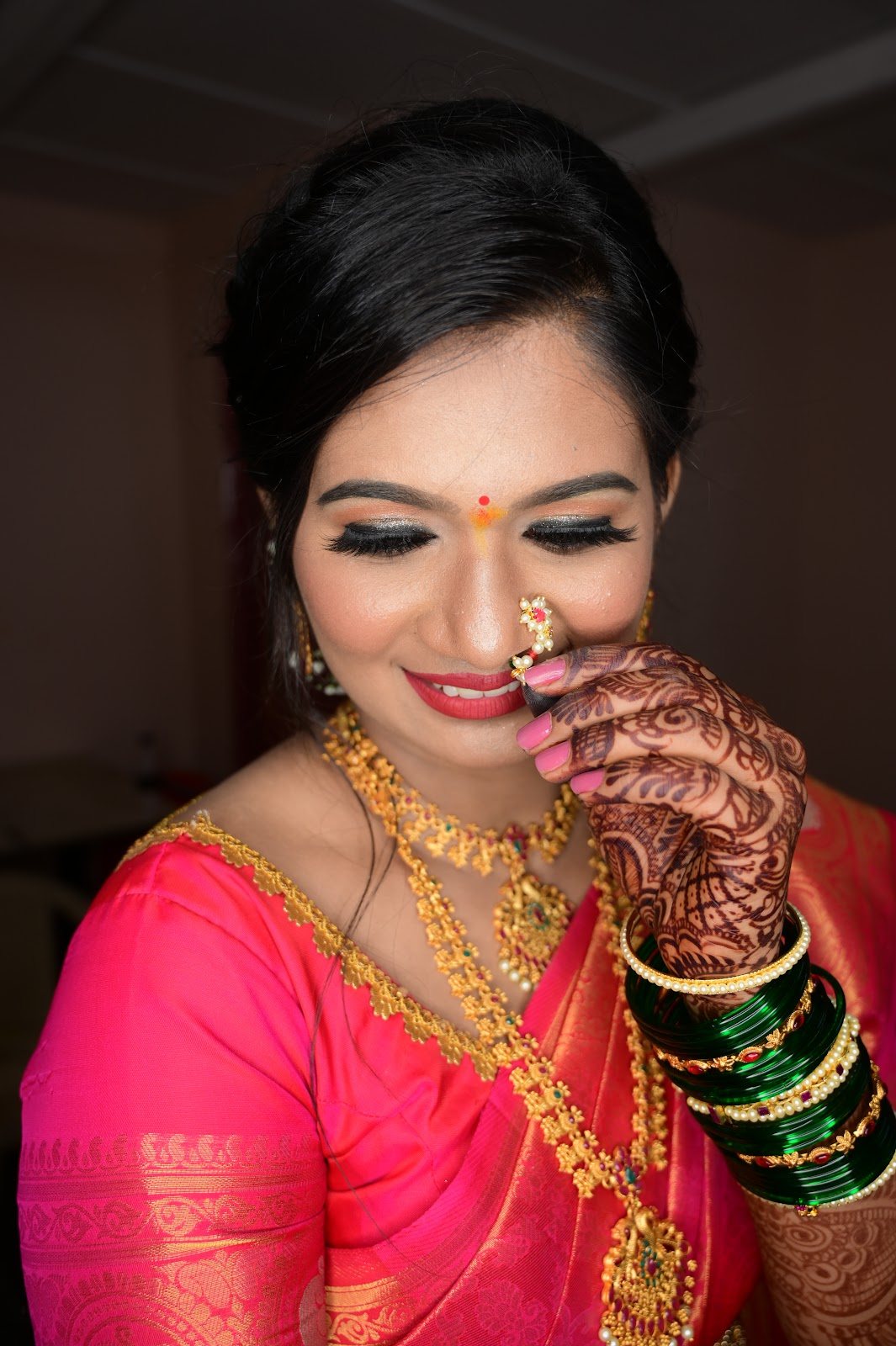 Bridal look by Prachi Chitnis